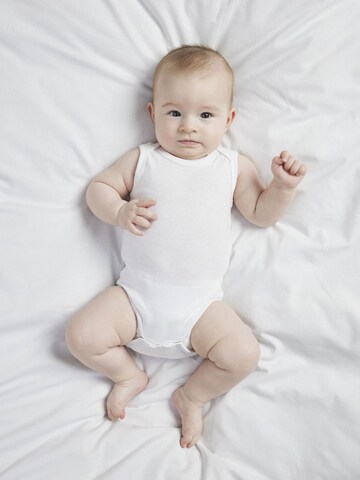 TWO SOON Romper/Bodysuit in White: front