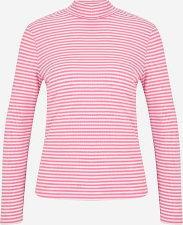 Vila Petite Shirt 'THESSA' in Roze: voorkant