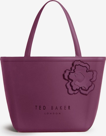 Ted Baker Nákupní taška – fialová: přední strana