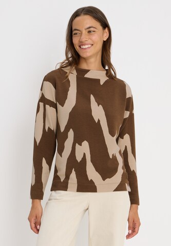 CECIL Shirt in Brown: front