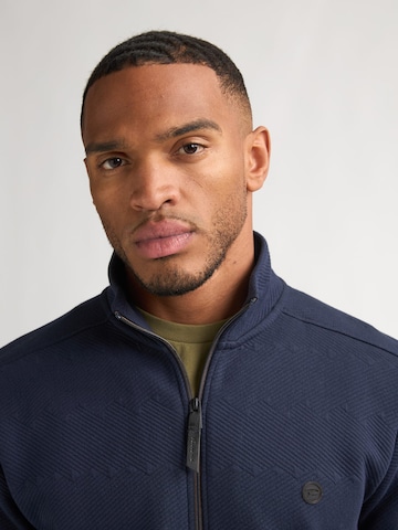 PETROL INDUSTRIES MEN Sweatvest in Blauw