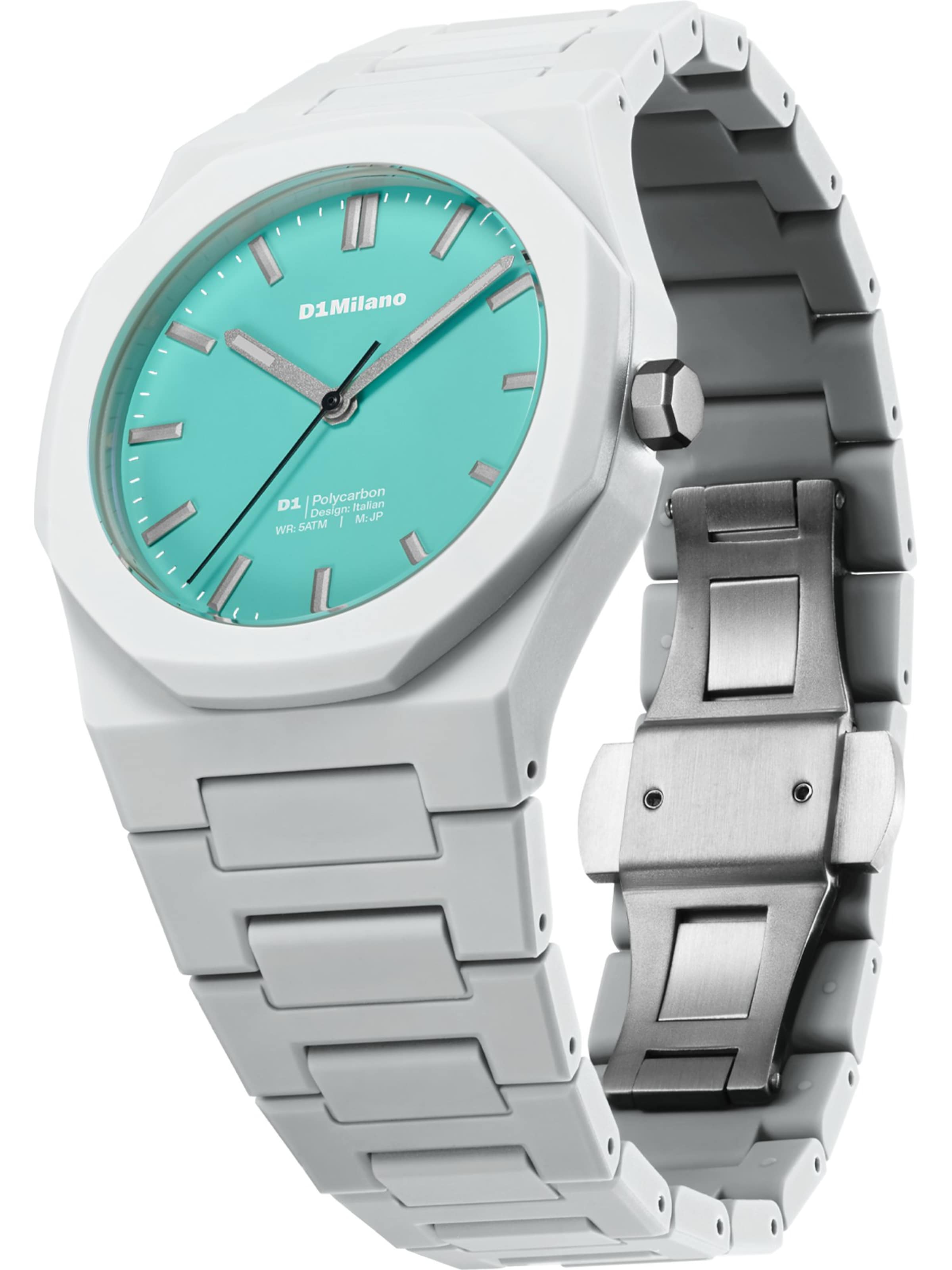 D1 Milano Analog Watch in Grey