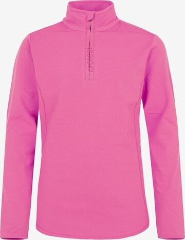 PROTEST Sportsweatshirt 'FABRIZOY JR' in Rot: Vorderseite