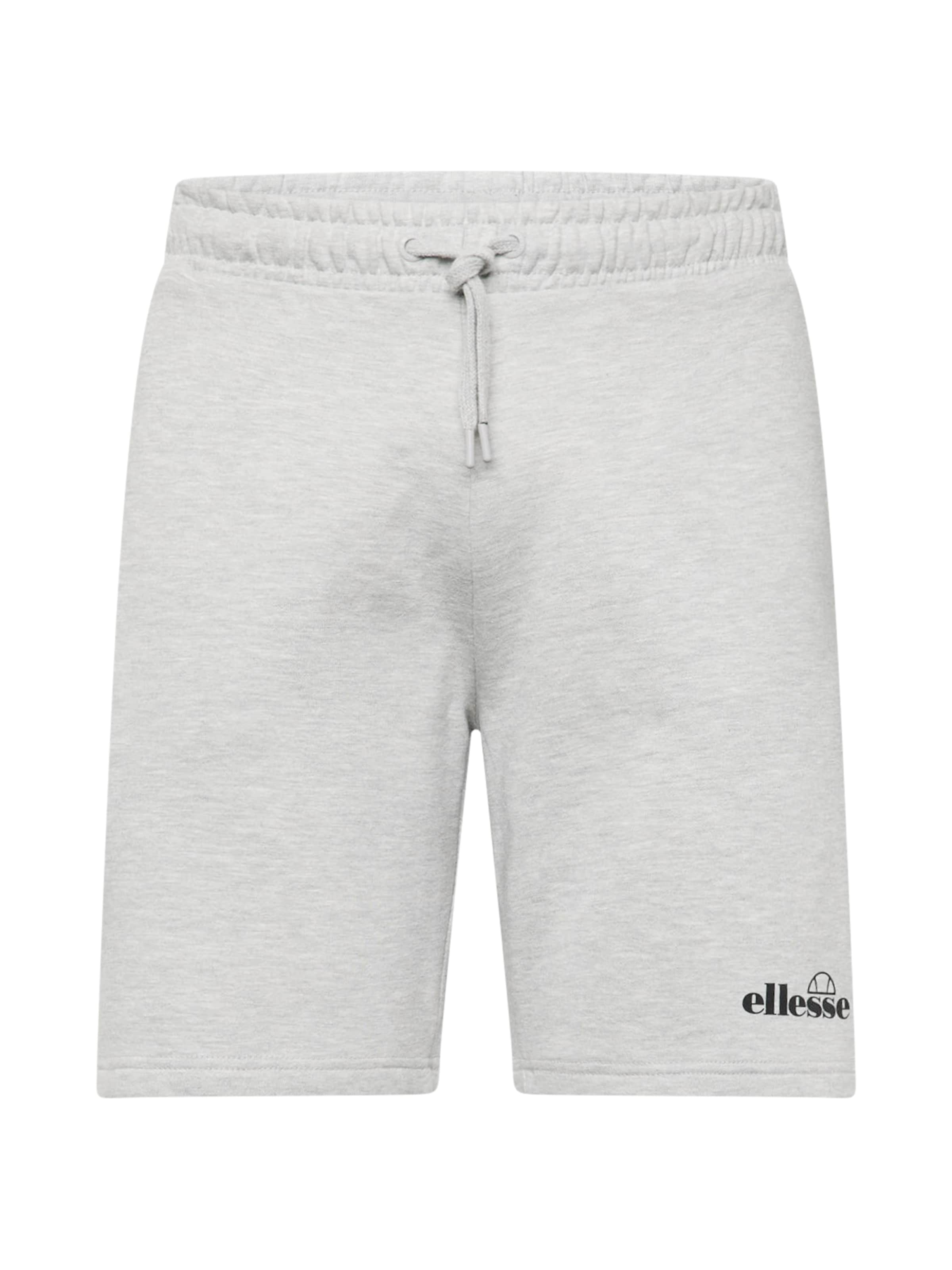 ELLESSEregular Hlače 'Molla' - siva boja: prednji dio