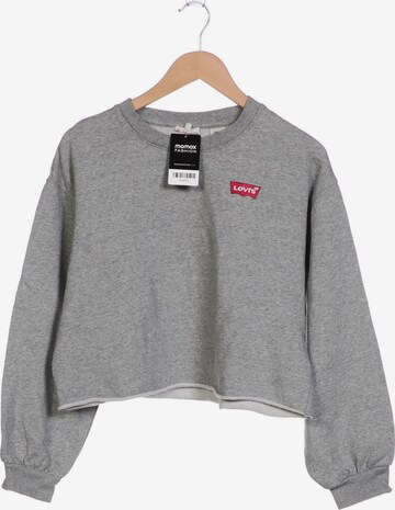 LEVI'S ® Sweater S in Grau: predná strana