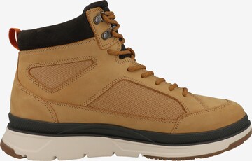 Palladium Lace-Up Boots in Brown