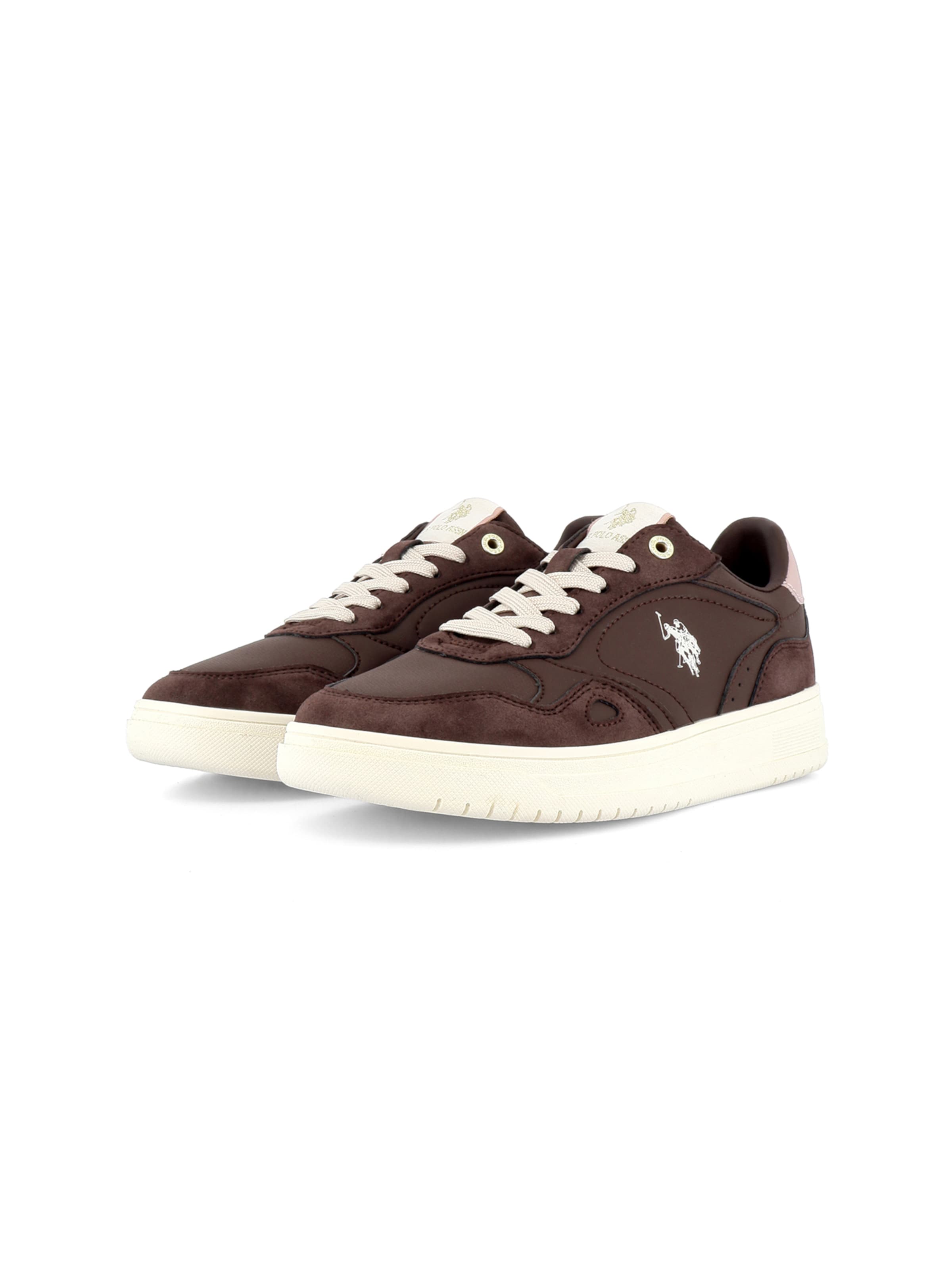 Sneaker bassa 'Kosmo' di US POLO ASSN. in marrone