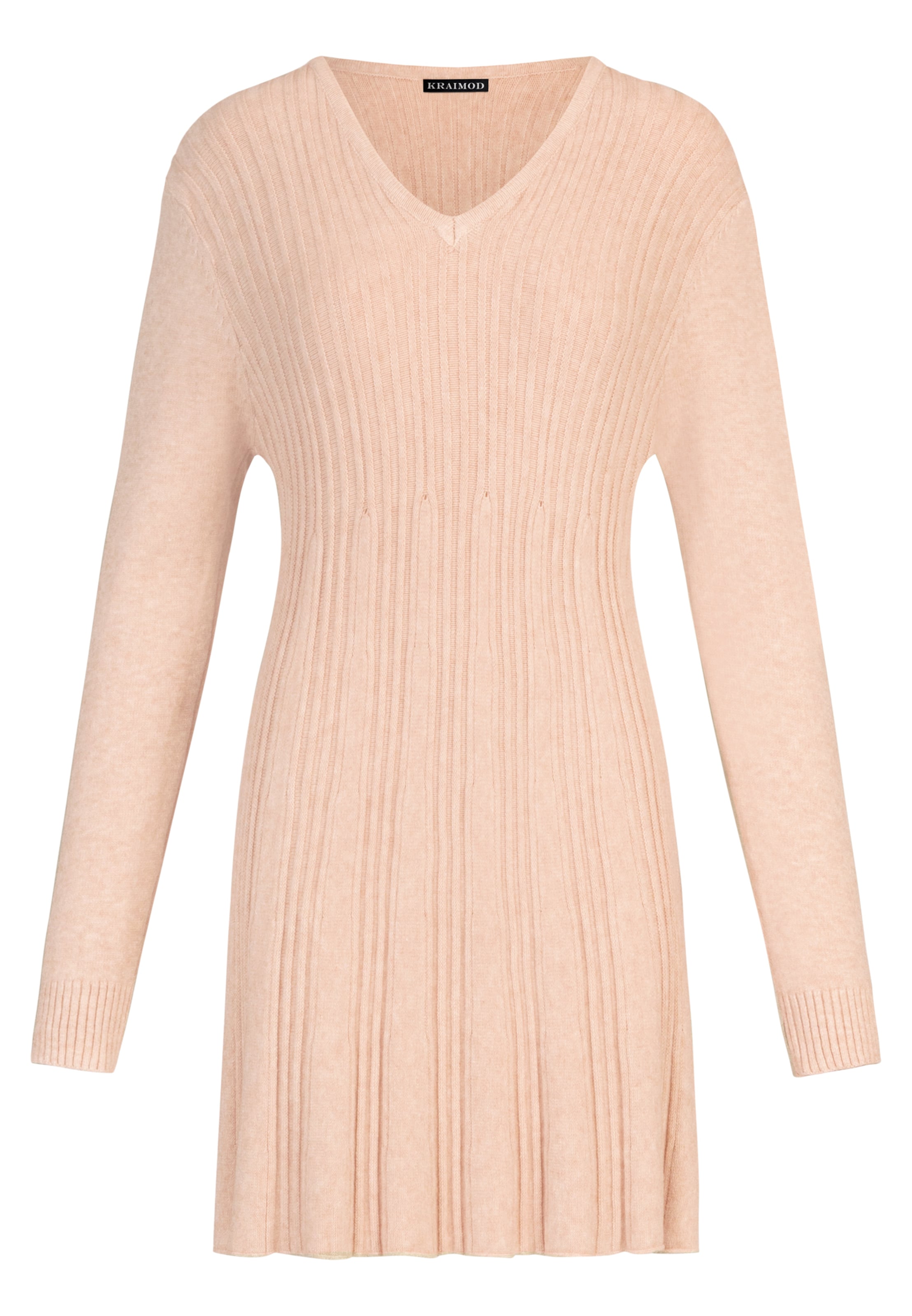 Abito in maglia di Kraimod in rosa: frontale