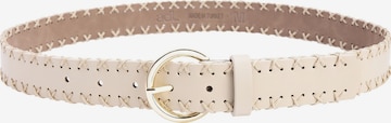 Ceinture adl en beige : devant