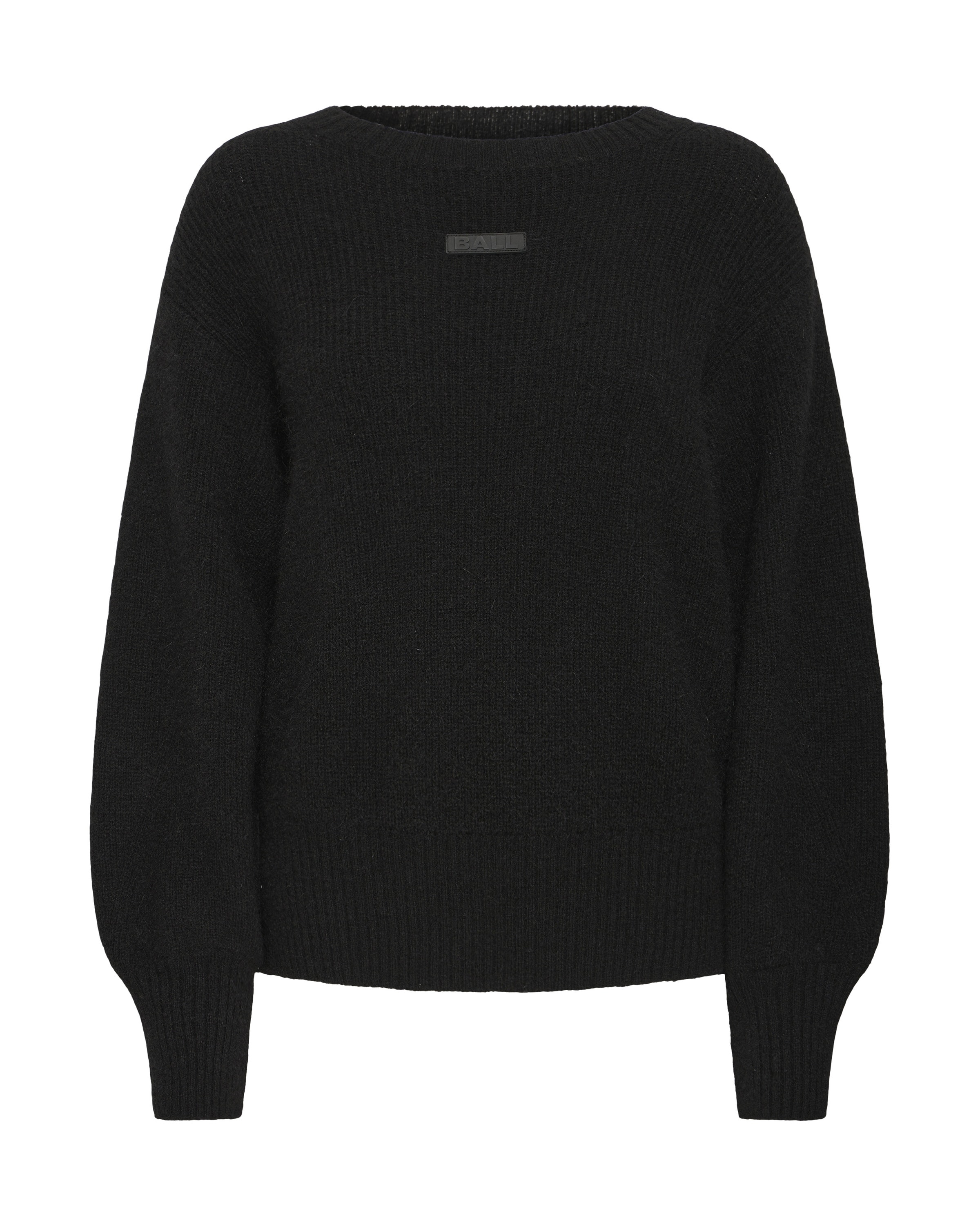 Ball Pullover 'STACY ' i sort: forside