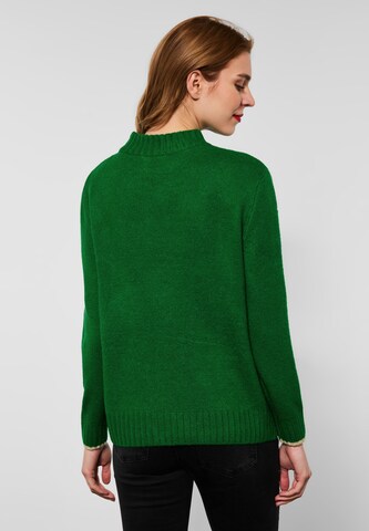 STREET ONE Sweater in Green