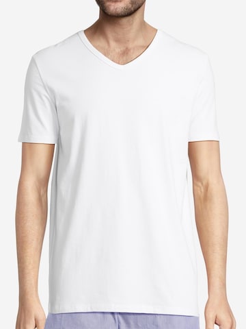 SEIDENSTICKER Undershirt 'Pur' in White: front