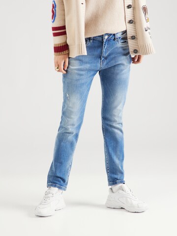 Elias Rumelis Regular Jeans 'Lani' in Blauw: voorkant