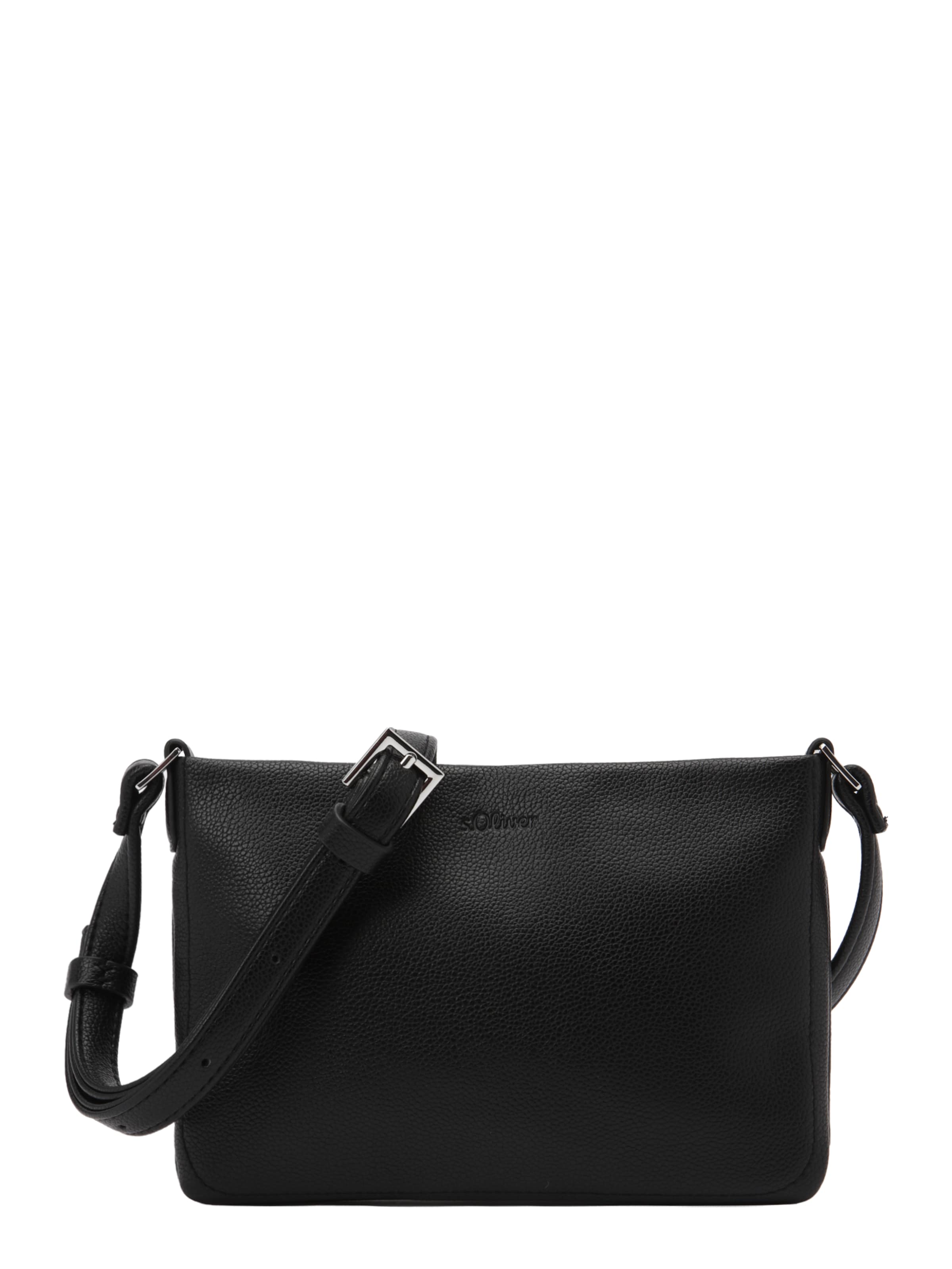 s.Oliver Taška přes rameno – černá: přední strana