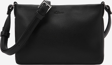 s.Oliver Taška přes rameno – černá: přední strana