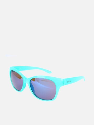 Smith Sunglasses 'Smith FEATURE Aqua 54/15/135 WOMAN Sunglasses' in Green: front