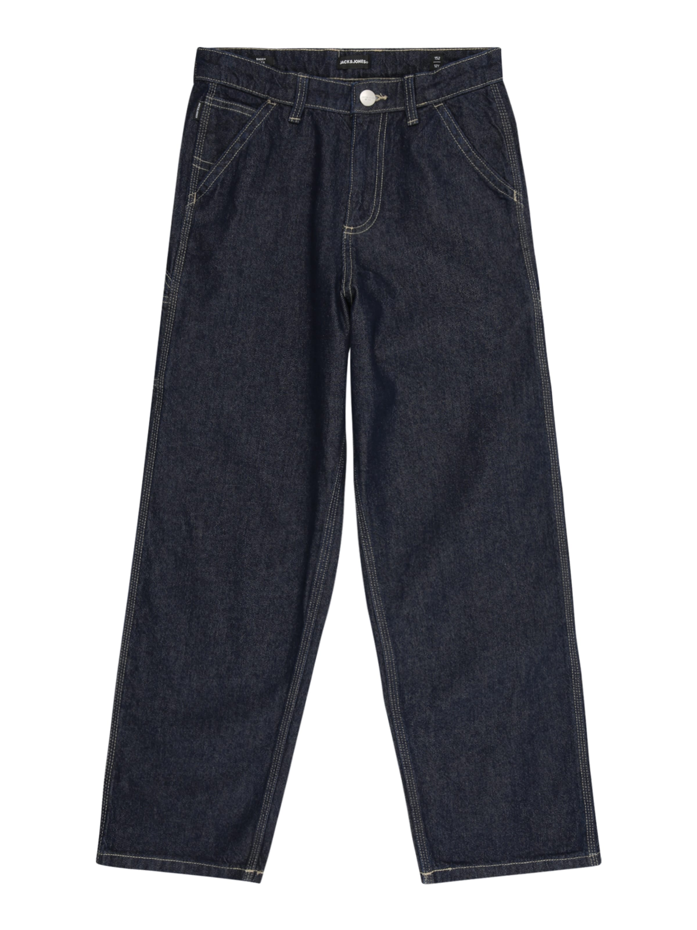 Jack & Jones Junior Baggy Jeans 'JJIALlex' in Blue: front
