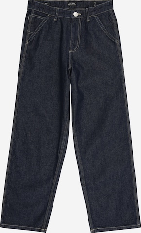 mėlyna Jack & Jones Junior „Baggy“ Džinsai 'JJIALlex': priekis