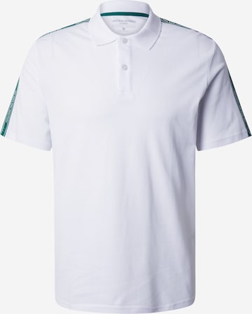 JACK & JONES T-shirt 'SPIRIT' i vit: framsida