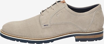 SIOUX Schnürschuh ' Rostolo-703 ' in Beige