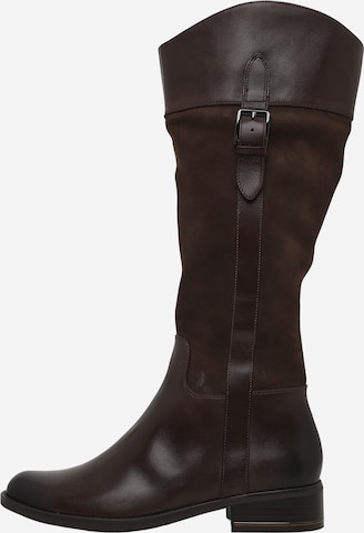 CAPRICE - Bota em castanho: frente