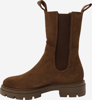 MJUS Chelsea Boots 'BEATRIX' i brun