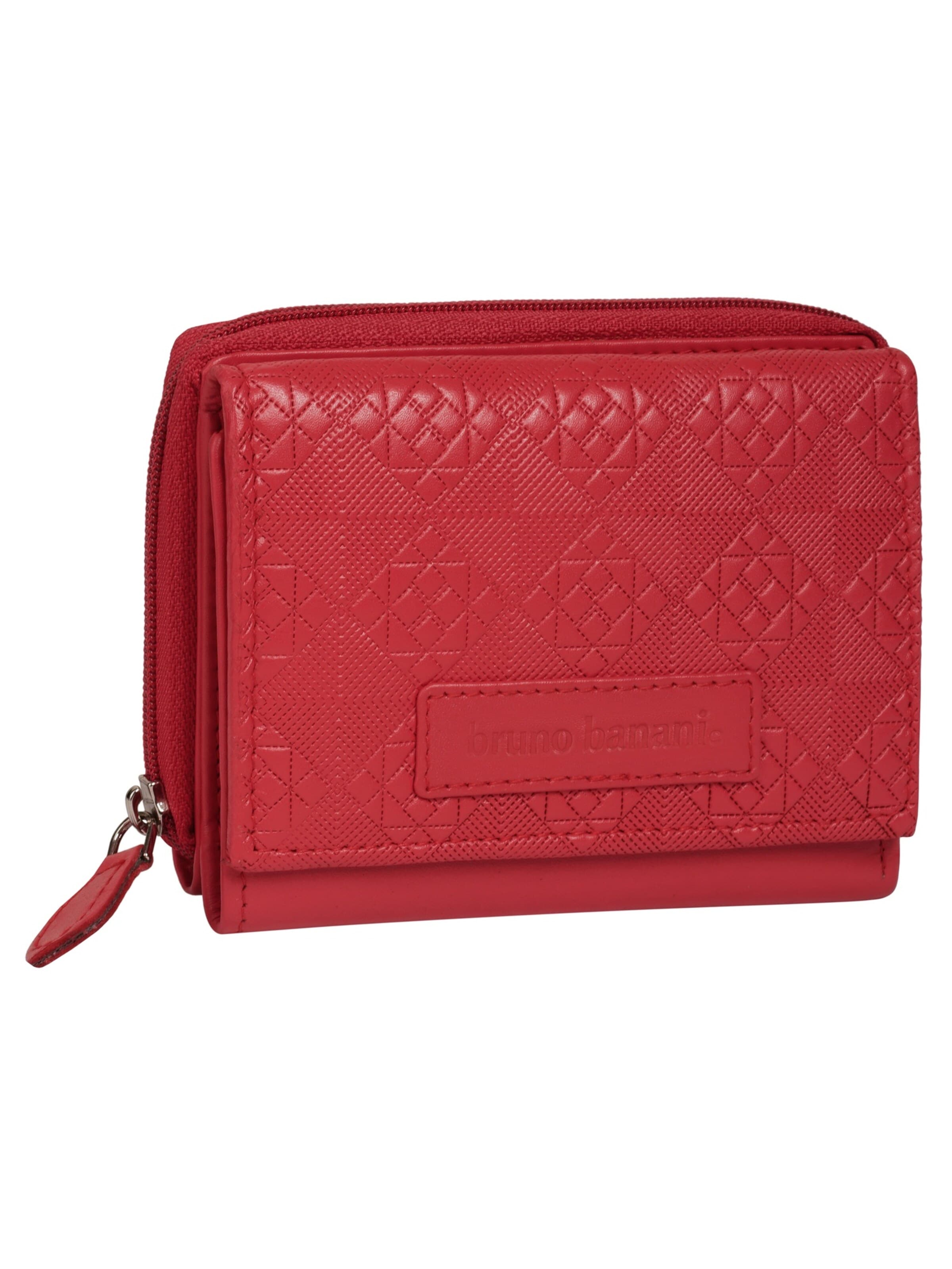 Bruno Banani Wallet in Red