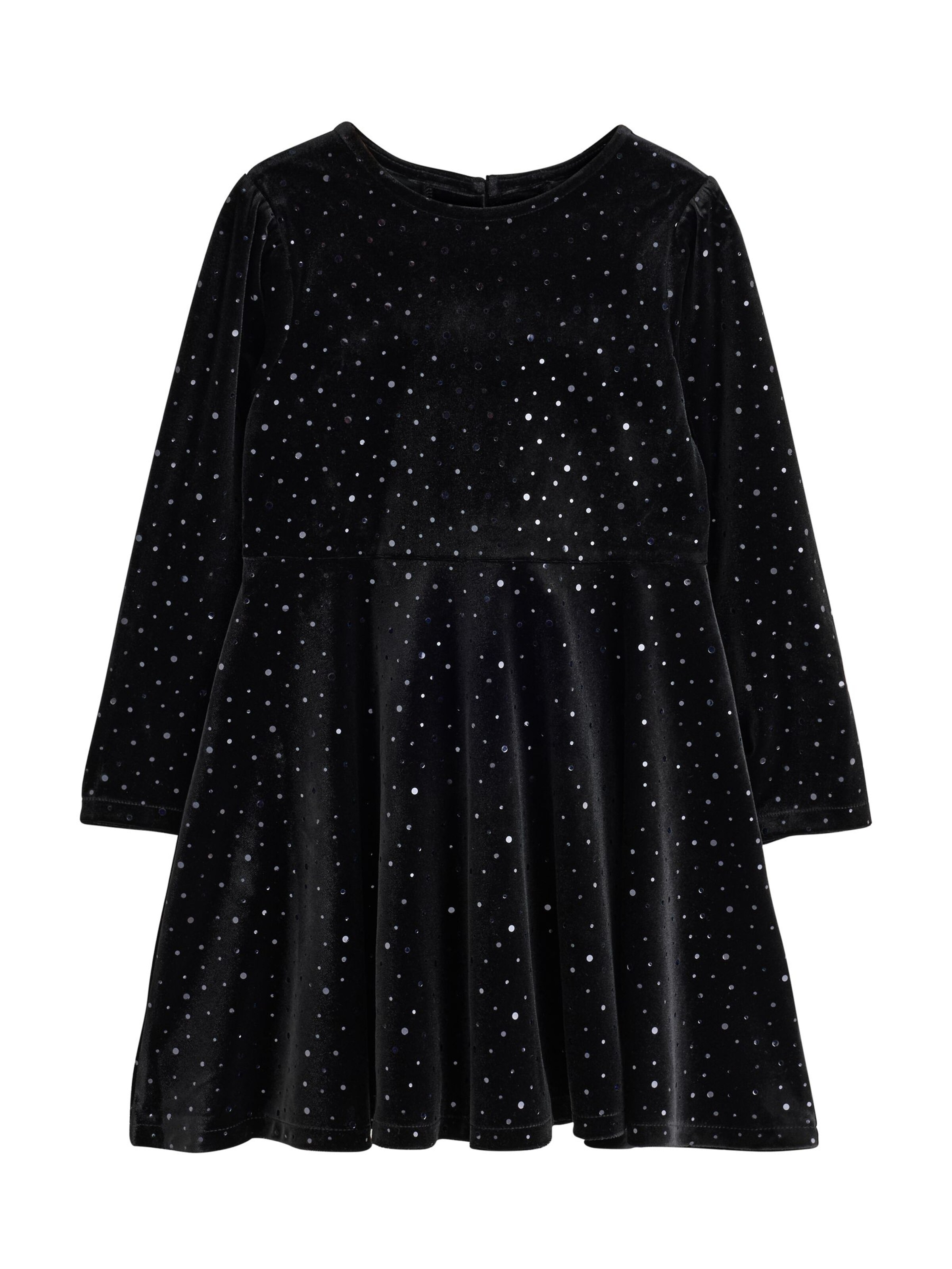 Next - Vestido en negro: frente