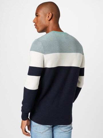 TOM TAILOR - Pullover em azul