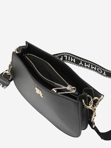 TOMMY HILFIGER - Bolso de hombro en negro