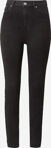 Marks & Spencer - Skinny Calças de ganga 'Ivy' em preto: frente
