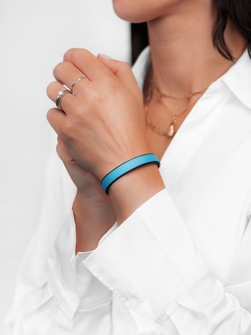 NiMa Atelier - Pulsera 'GEB OCEAN' en azul: frente