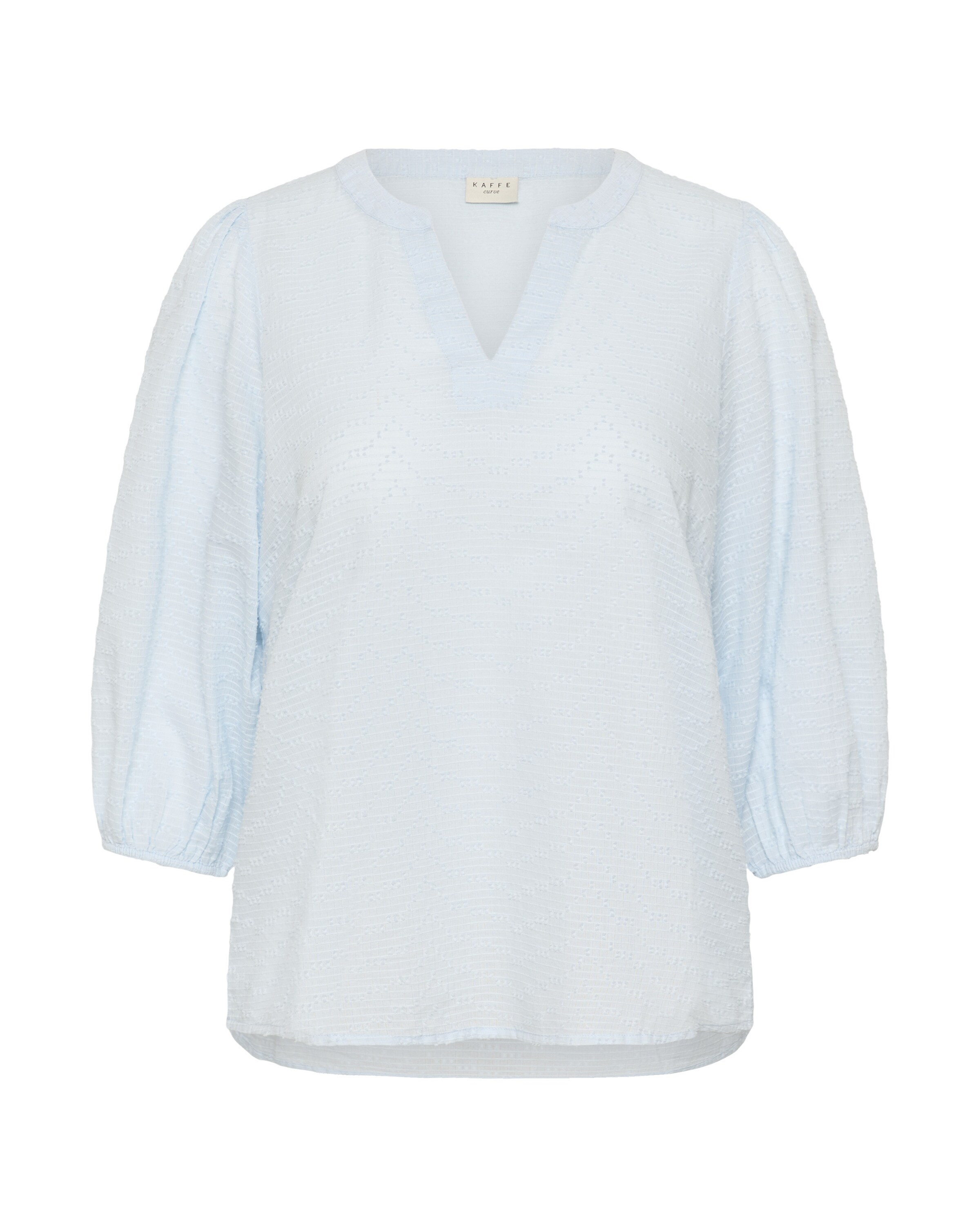 KAFFE CURVE Bluse 'KCpenelopia' i blå: forside