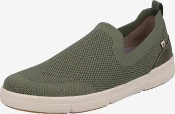 Rieker EVOLUTION Slip-Ons in Green: front