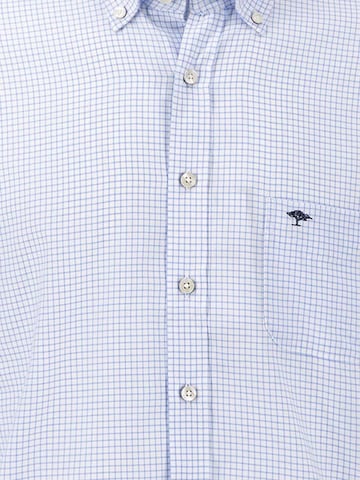 FYNCH-HATTON Regular Fit Hemd‌‌‌‌‌‌‌‌ in Blau