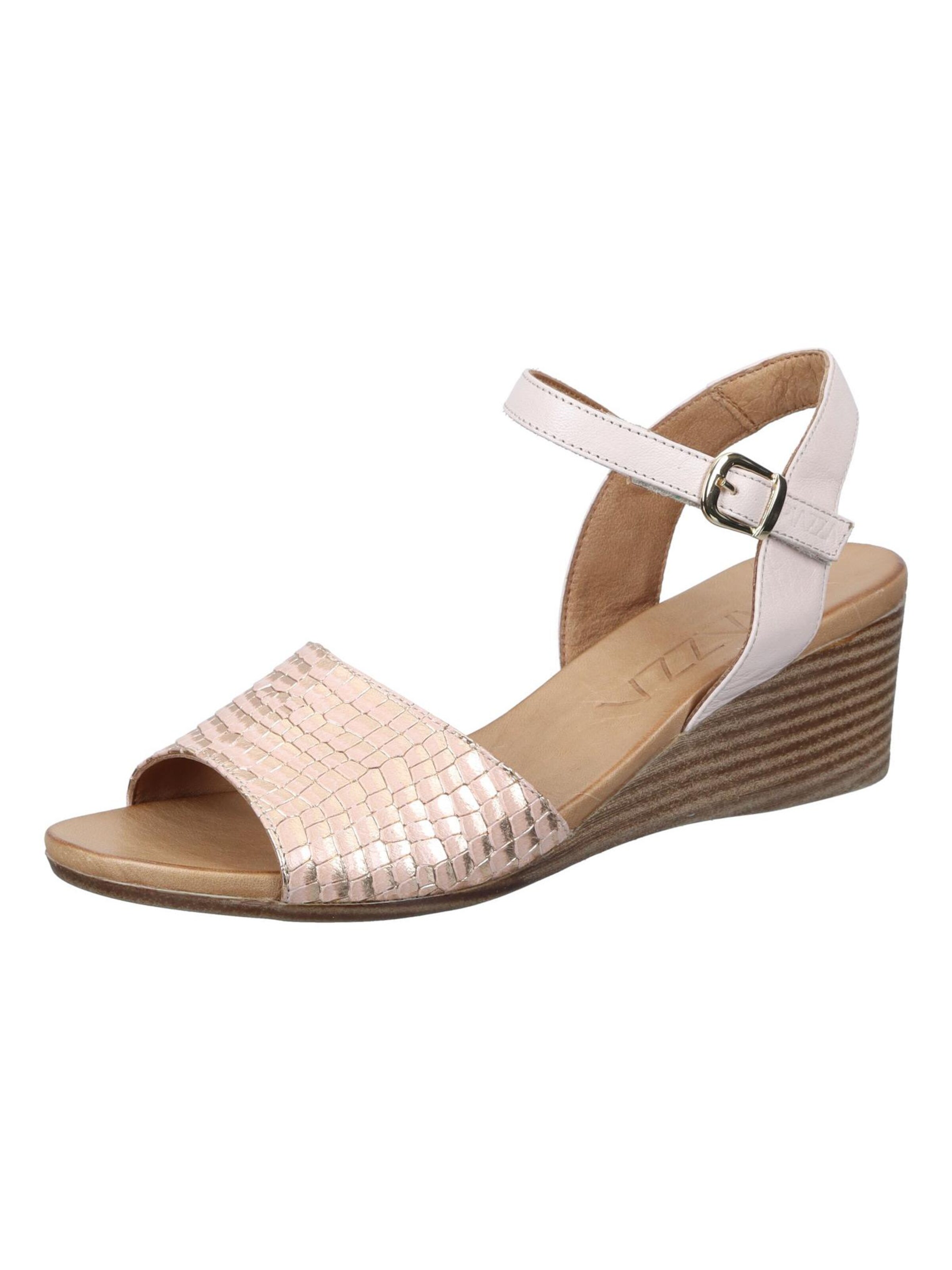 PIAZZA Sandals 'Sandaletten' in Pink: front