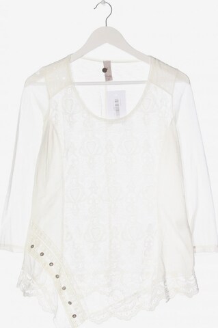 Tredy Top & Shirt in S in White: front