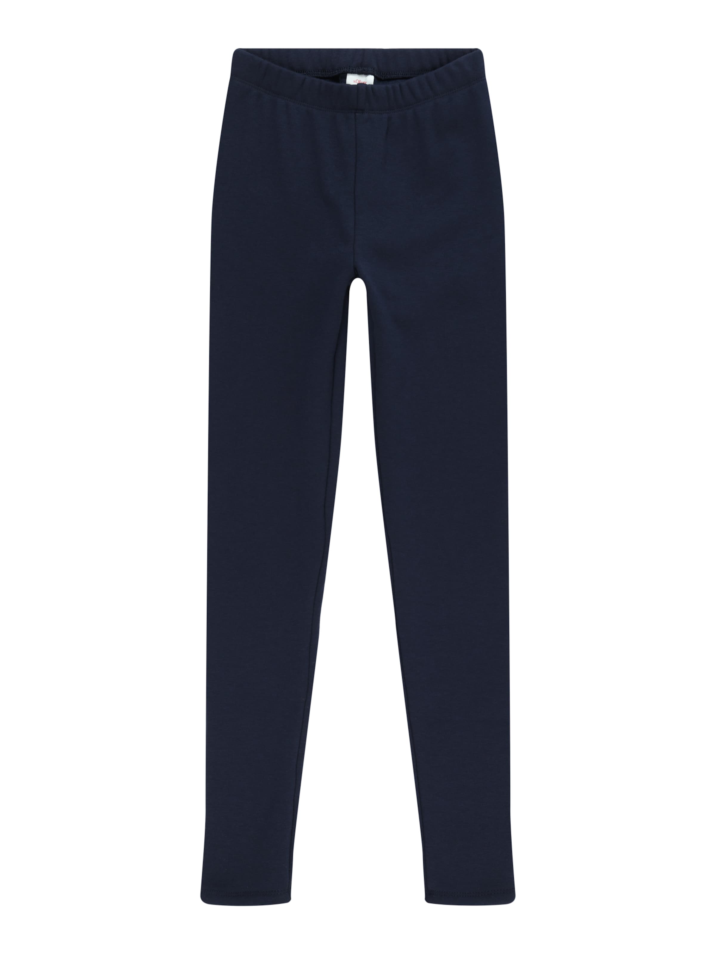 s.Oliver Skinny Leggings in Blau: Vorderseite