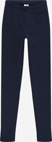 Coupe slim Leggings s.Oliver en bleu : devant