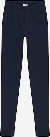 Coupe slim Leggings s.Oliver en bleu : devant