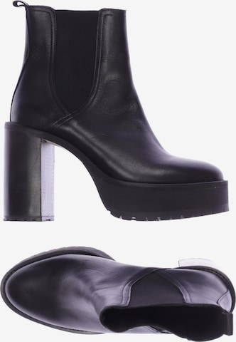 Buffalo London Dress Boots in 40 in Black: front