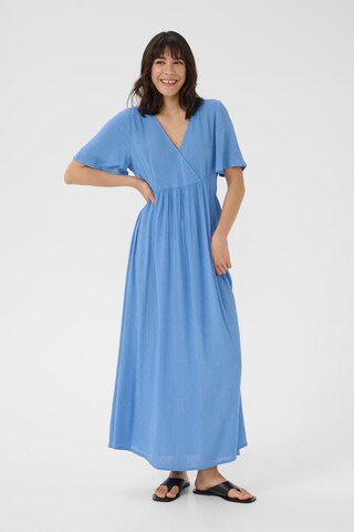 Kaffe Kleid 'Myrna' in Blau