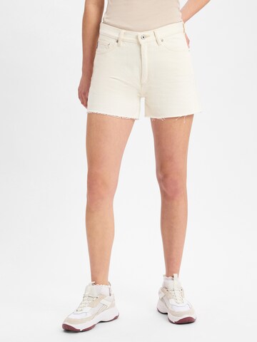 HUGO Regular Jeans 'Gimusa' in White: front