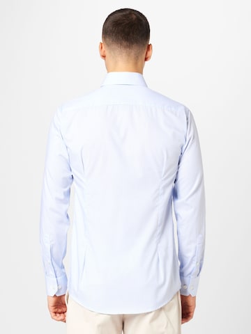 ETON Regular fit Button Up Shirt in Blue