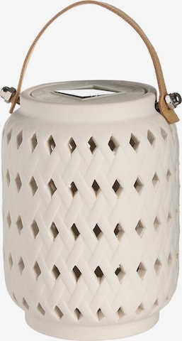 Depot Table Lamp 'Frieda' in White: front