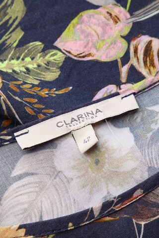 Clarina Bluse XL in Blau