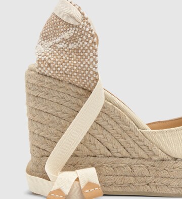Castañer Espadrill 'Carina' i beige