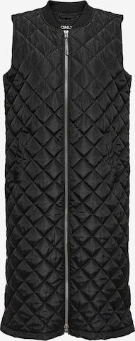 Gilet 'Jessica' di ONLY in nero: frontale