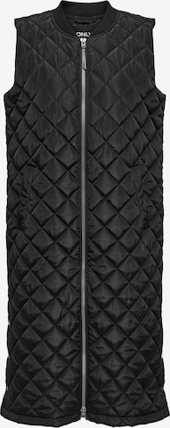 Gilet 'Jessica' ONLY en noir : devant