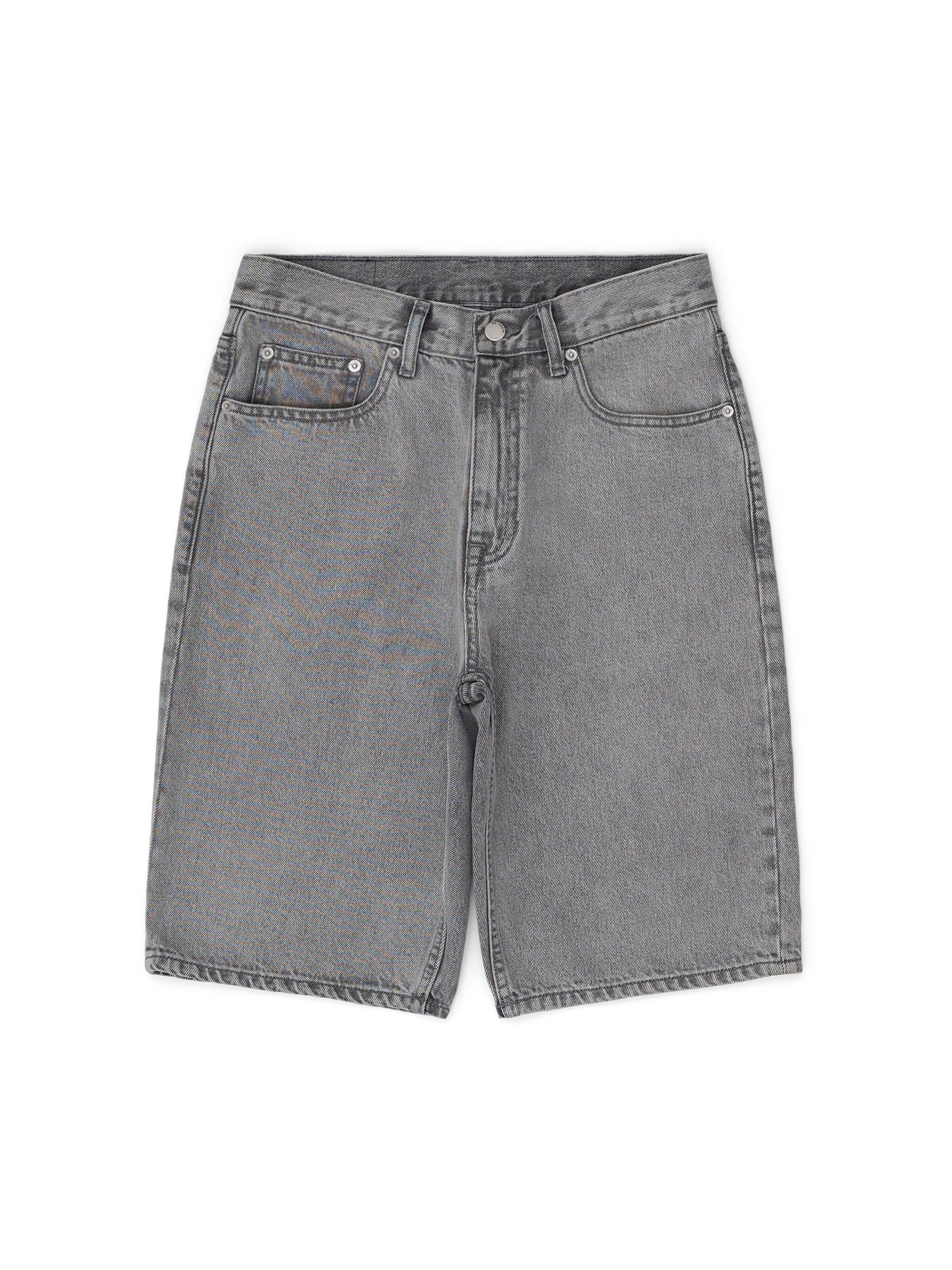 Dr. Denim Jeans 'Omar' in Grijs: voorkant